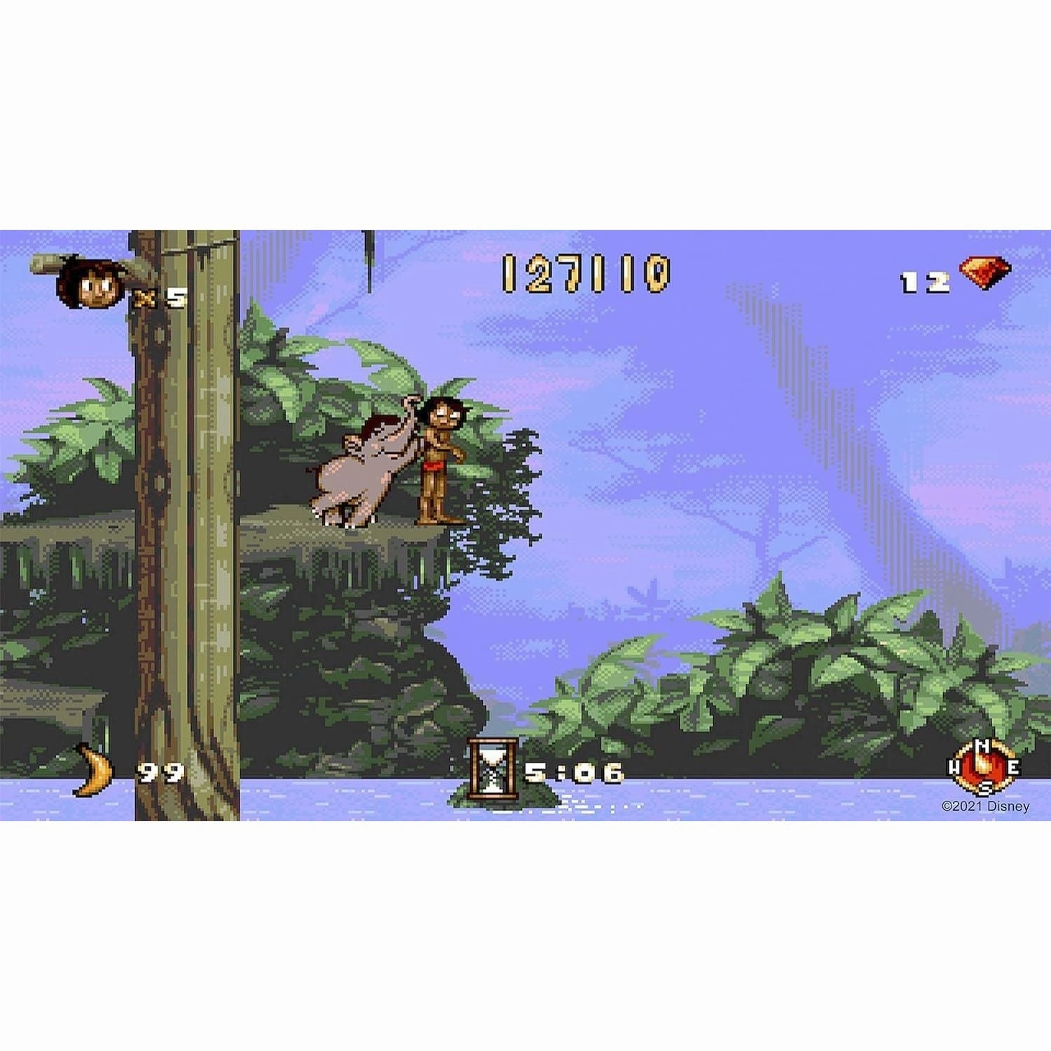 Disney Classic Aladdin and Lion King and Jungle Book - Nintendo Switch Without Case