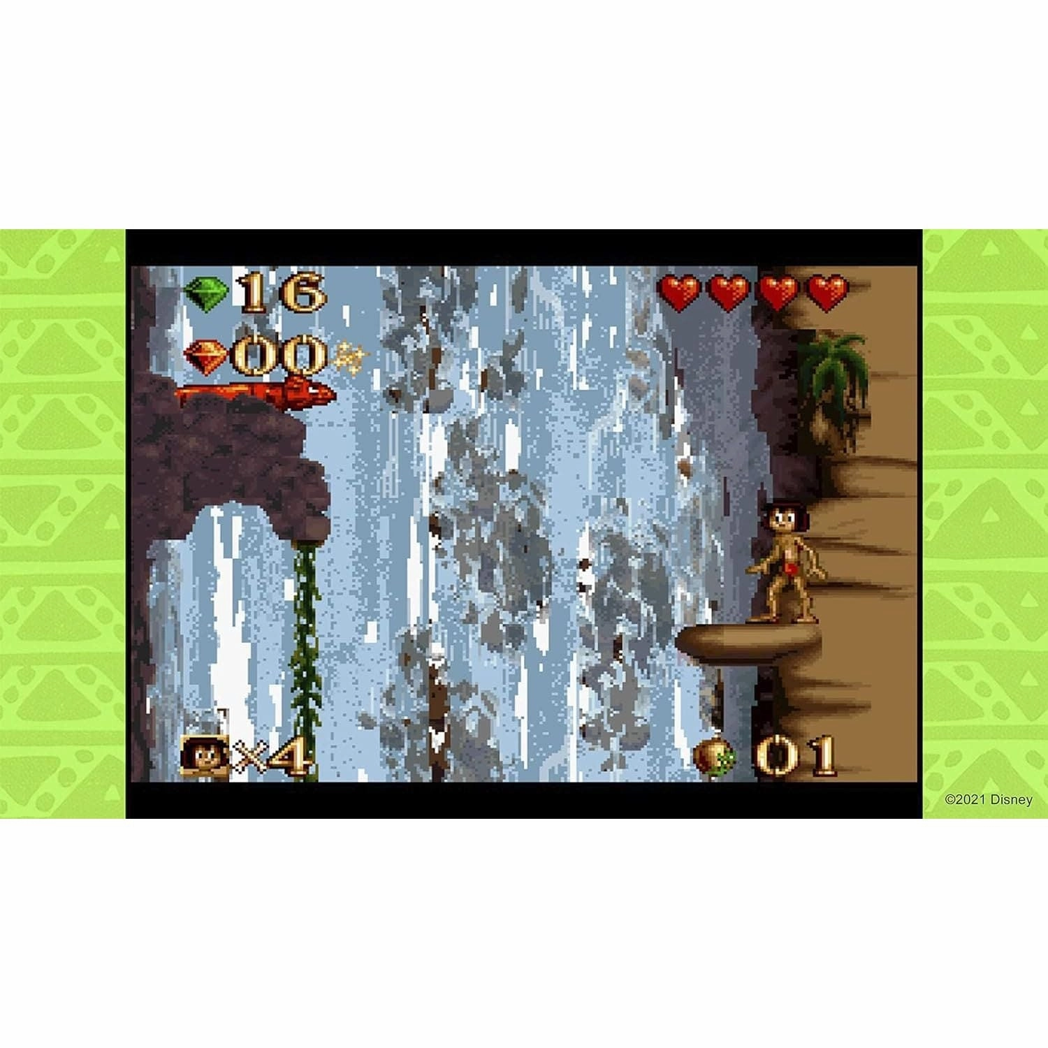 Disney Classic Aladdin and Lion King and Jungle Book - Nintendo Switch Without Case