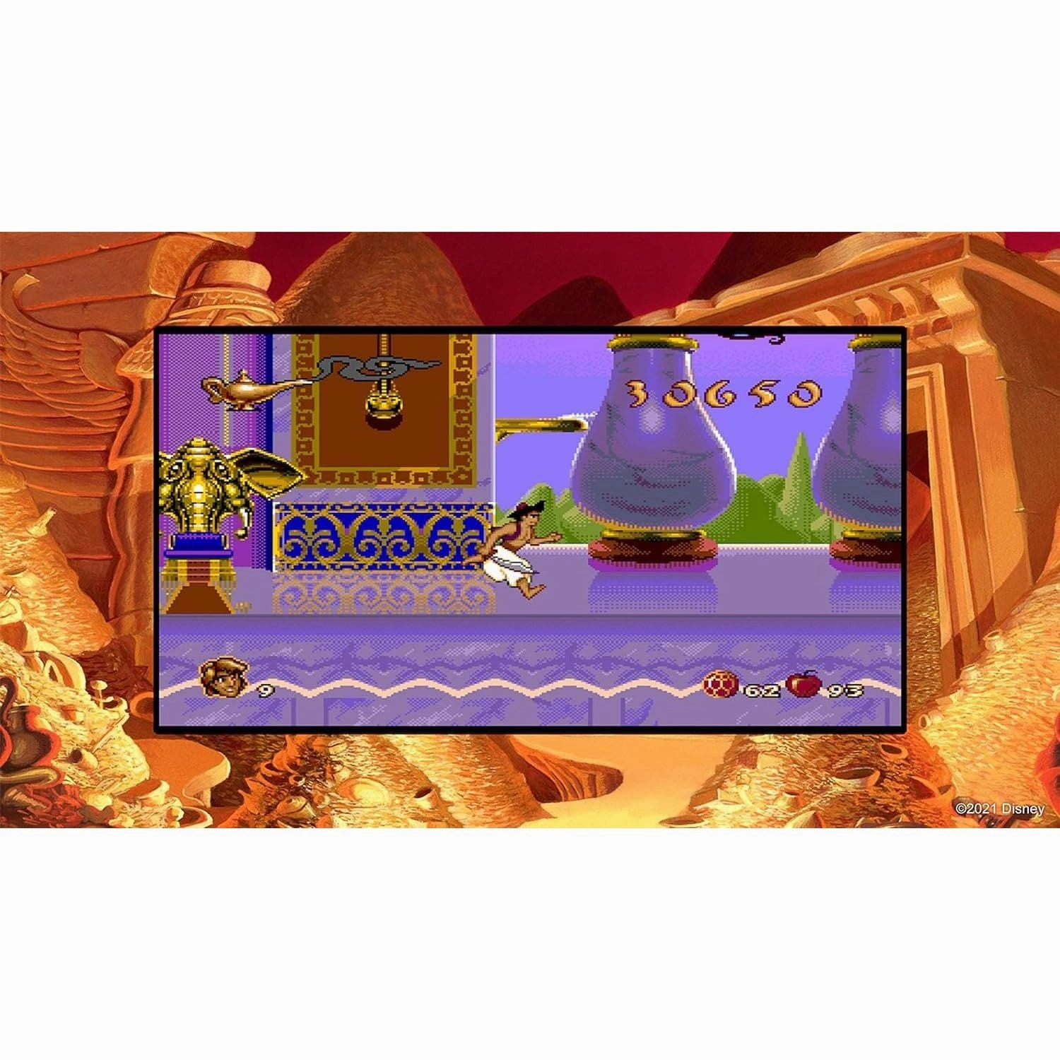 Disney Classic Aladdin and Lion King and Jungle Book - Nintendo Switch Without Case