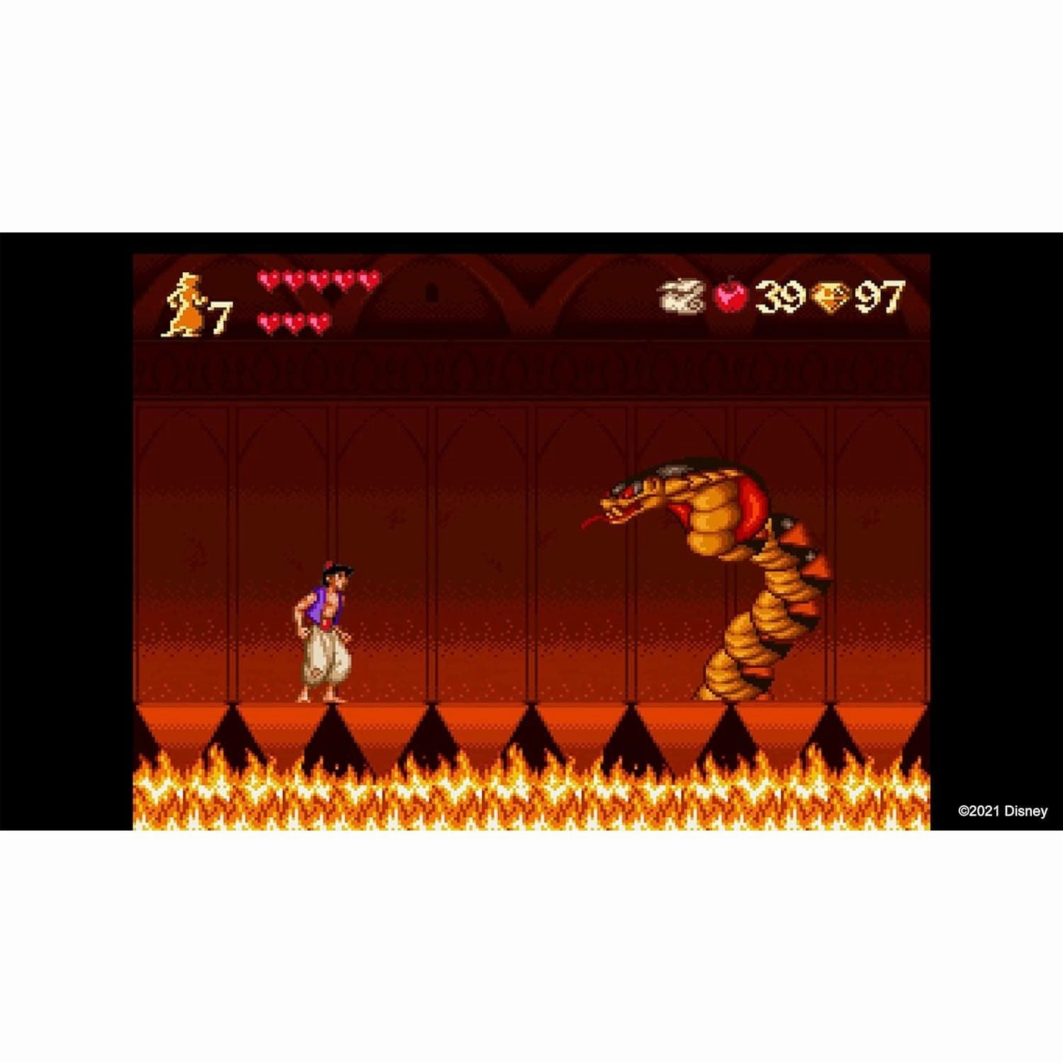 Disney Classic Aladdin and Lion King and Jungle Book - Nintendo Switch Without Case