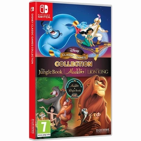 Disney Classic Aladdin and Lion King and Jungle Book - Nintendo Switch Without Case smartwatch accessories, apple watch bands, charging dock for smartwatch