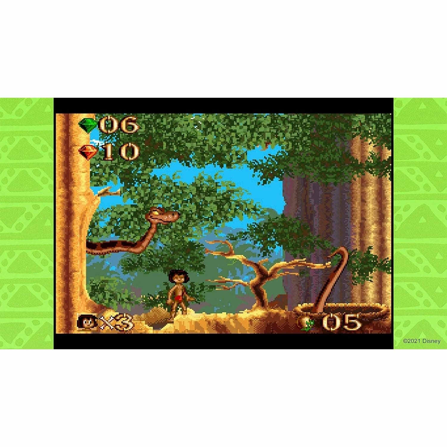 Disney Classic Aladdin and Lion King and Jungle Book - Nintendo Switch Without Case