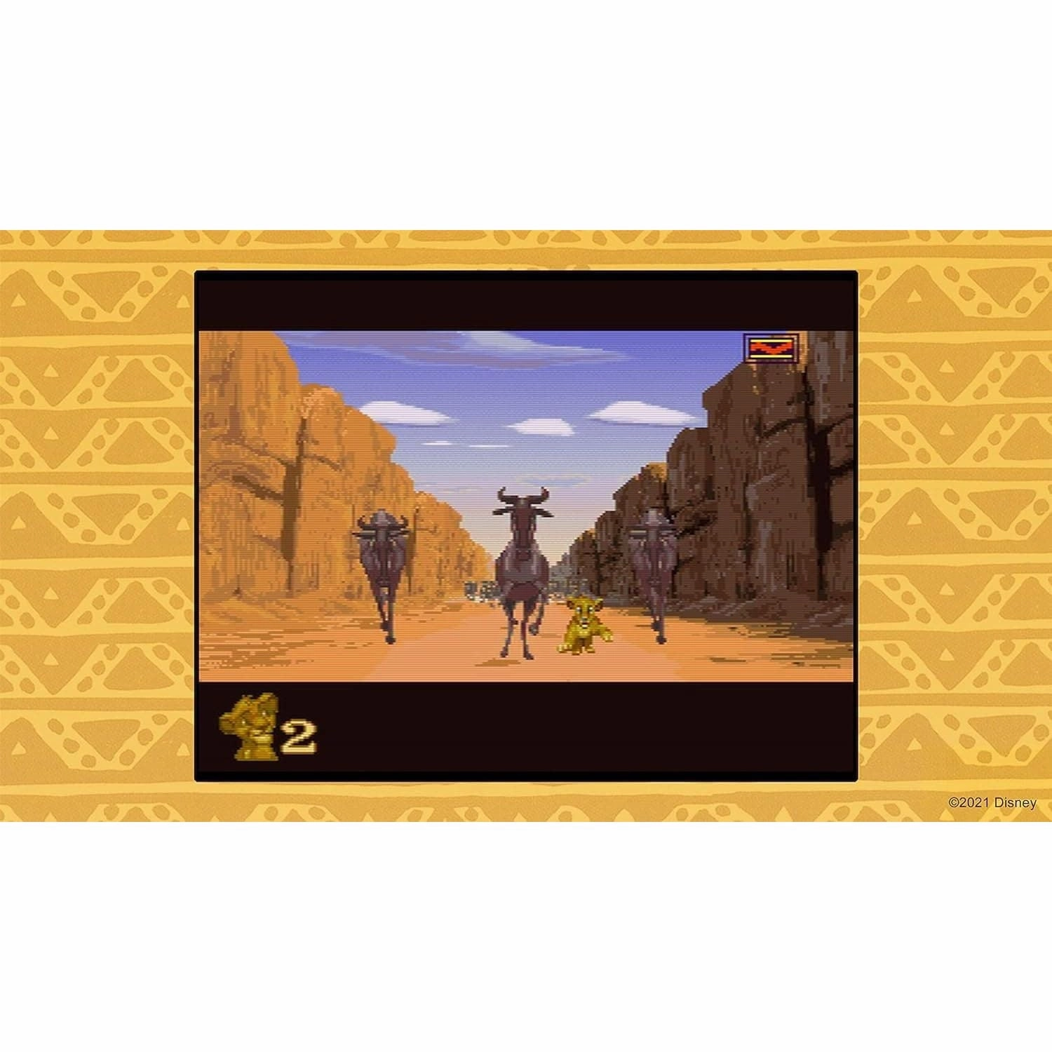 Disney Classic Aladdin and Lion King and Jungle Book - Nintendo Switch Without Case