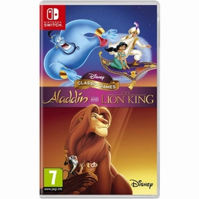 Disney Classic Games: Aladdin and The Lion King (Nintendo Switch) smartwatch accessories, apple watch bands, charging dock for smartwatch