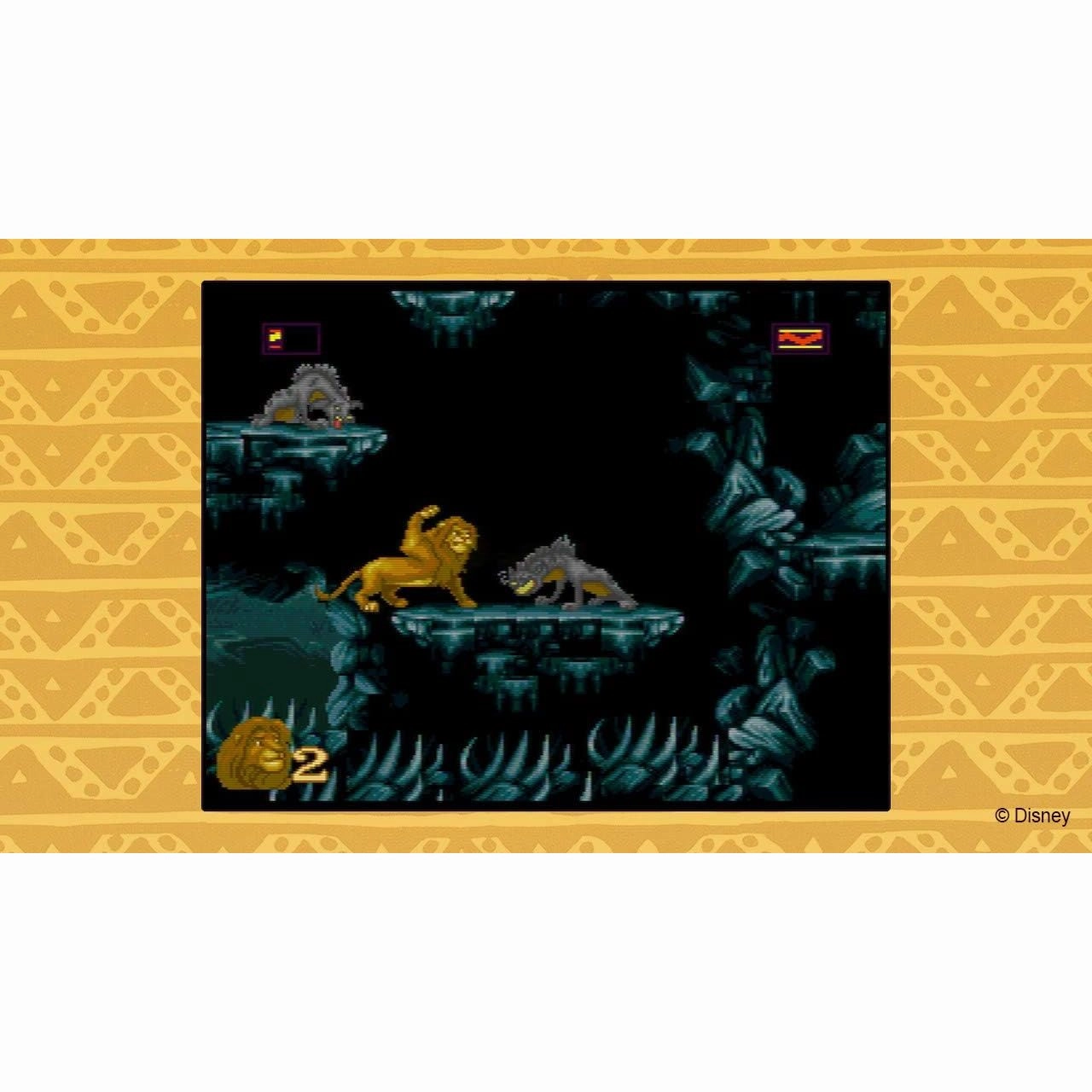 Disney Classic Games: Aladdin and The Lion King (Nintendo Switch)