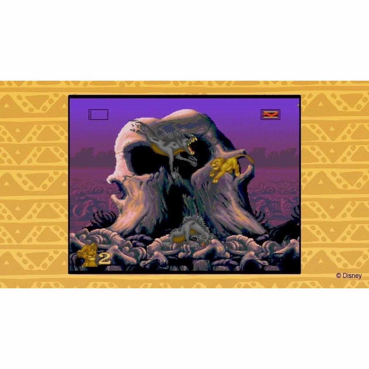 Disney Classic Games: Aladdin and The Lion King (Nintendo Switch)