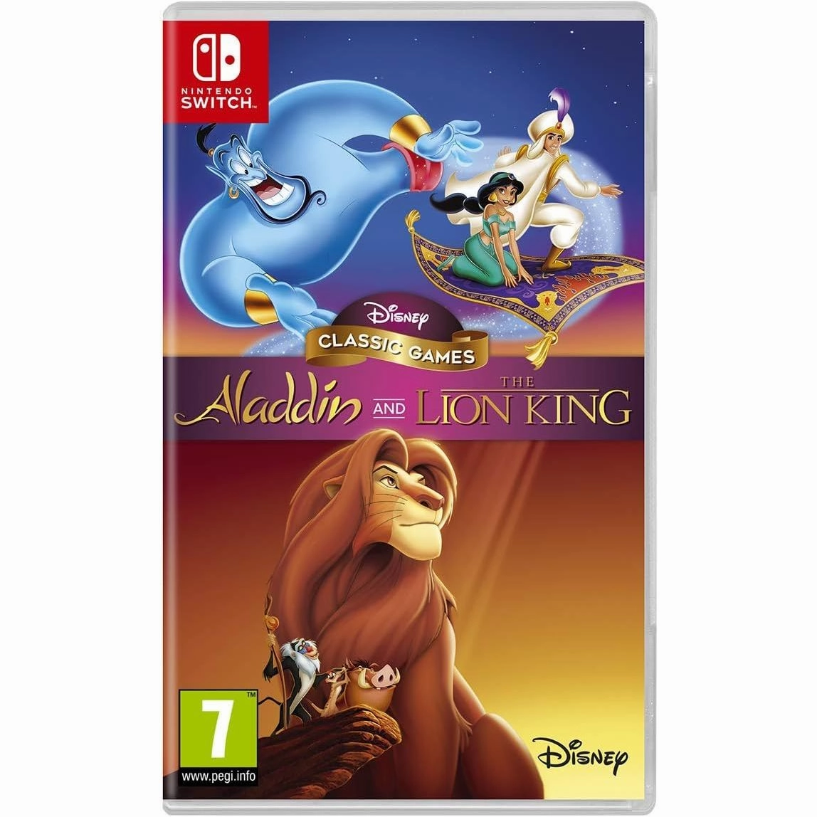 Disney Classic Games: Aladdin and The Lion King (Nintendo Switch) smartwatch accessories, apple watch bands, charging dock for smartwatch