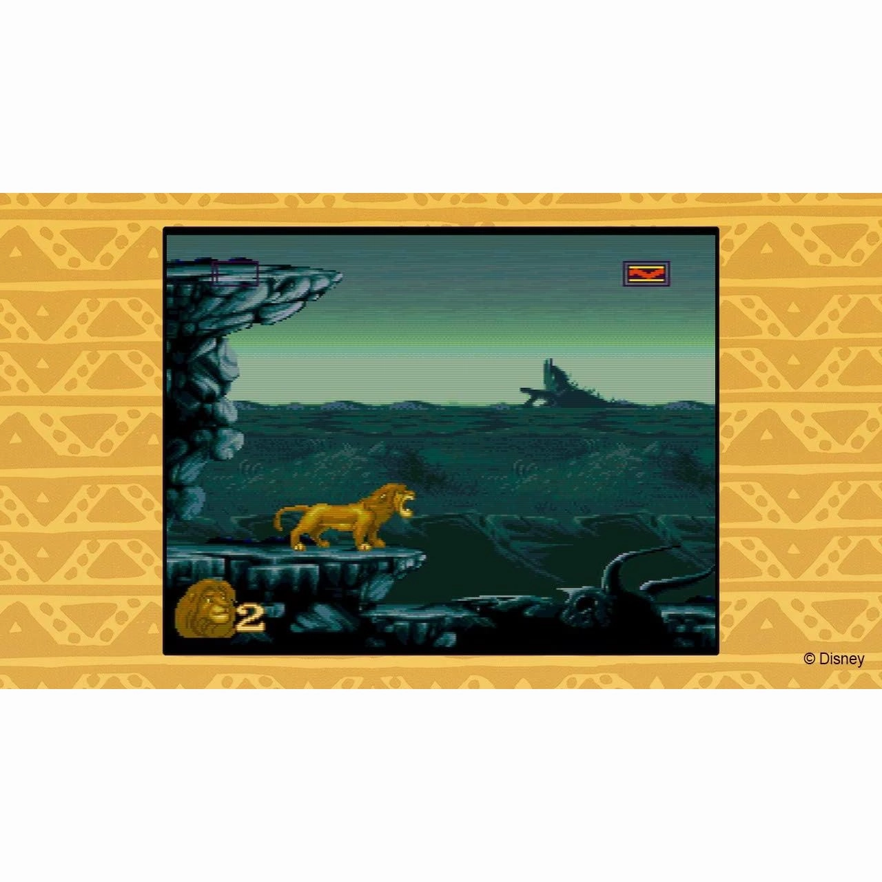 Disney Classic Games: Aladdin and The Lion King (Nintendo Switch)