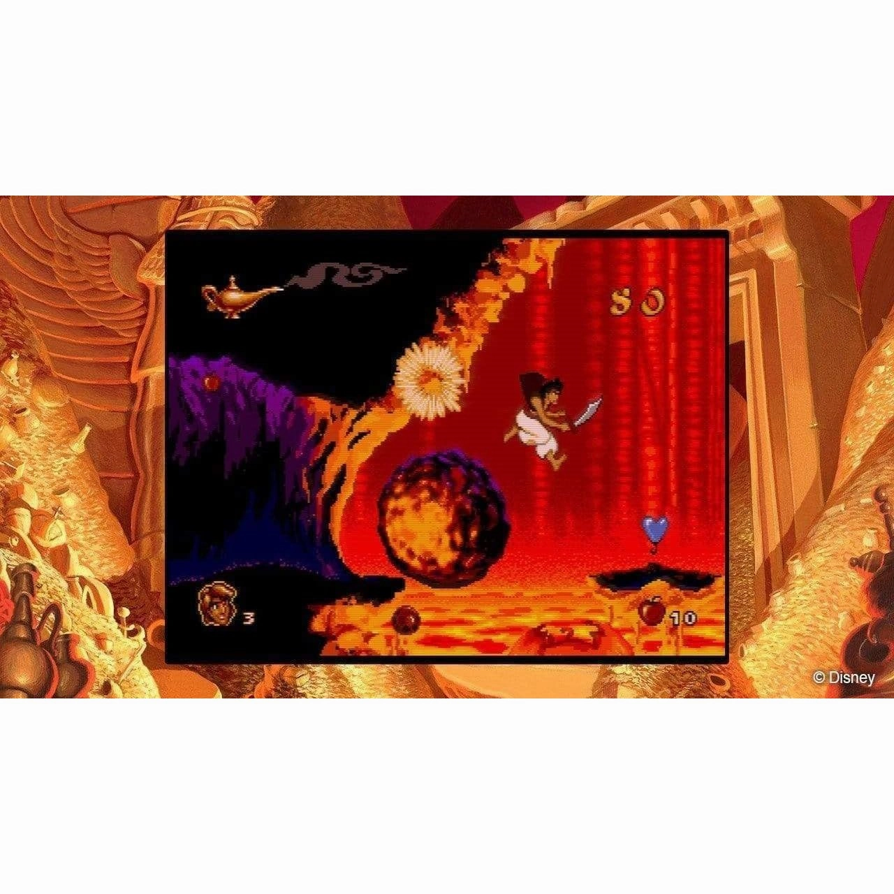 Disney Classic Games: Aladdin and The Lion King (Nintendo Switch)