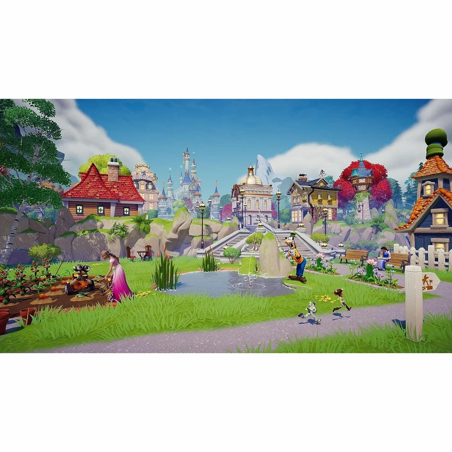 Disney Dreamlight Valley Cozy Edition Nintendo Switch Game