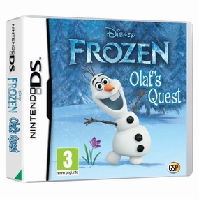 Disney Frozen: Olaf's Quest - Nintendo DS smartwatch accessories, apple watch bands, charging dock for smartwatch