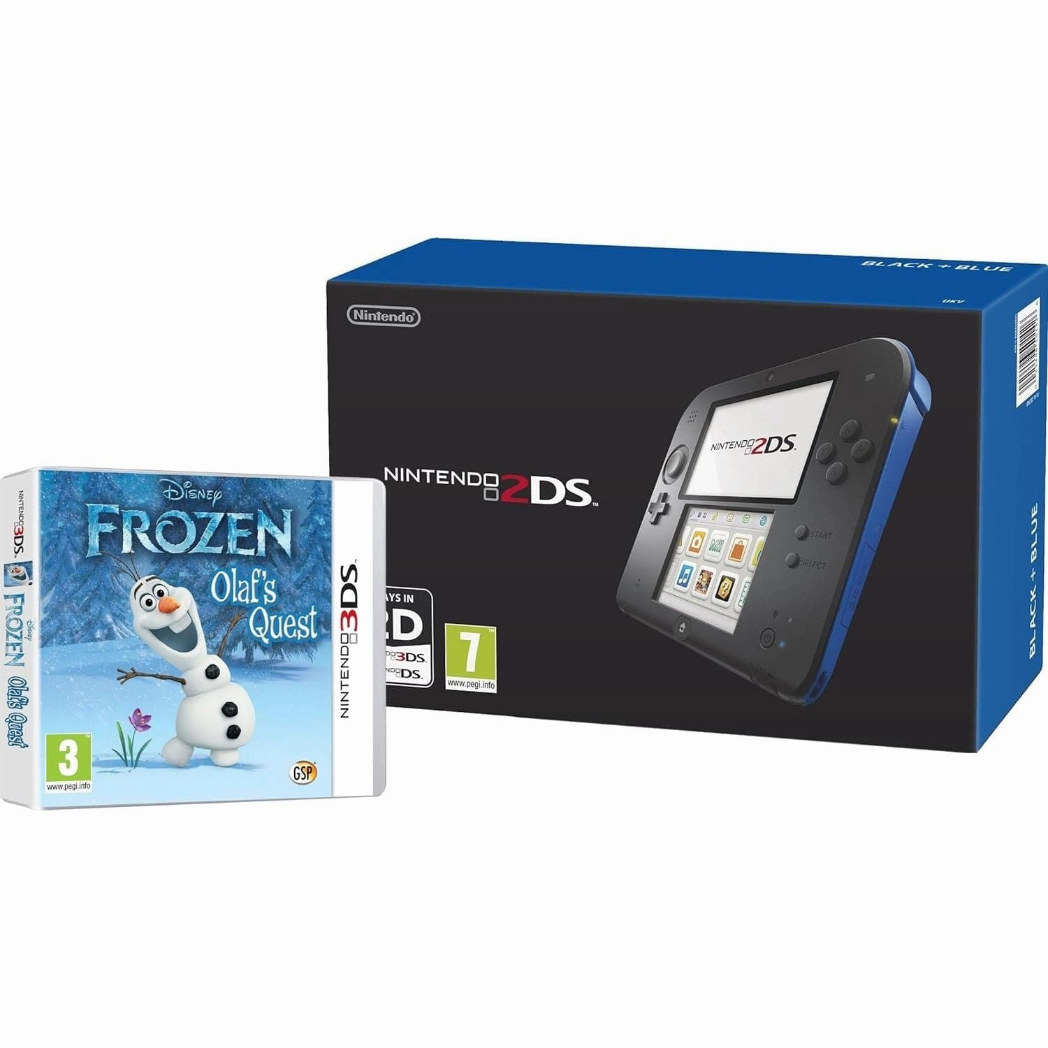 Disney Frozen: Olaf's Quest - Nintendo DS