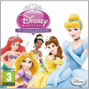 Disney Princess: My Fairytale Adventure - Nintendo 3DS Game smartwatch accessories, apple watch bands, charging dock for smartwatch