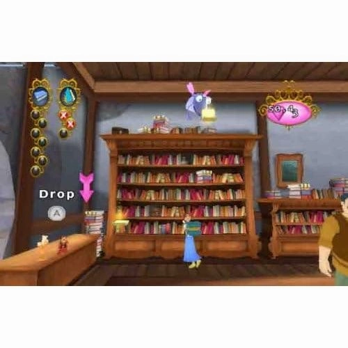 Disney Princess: My Fairytale Adventure - Nintendo 3DS Game