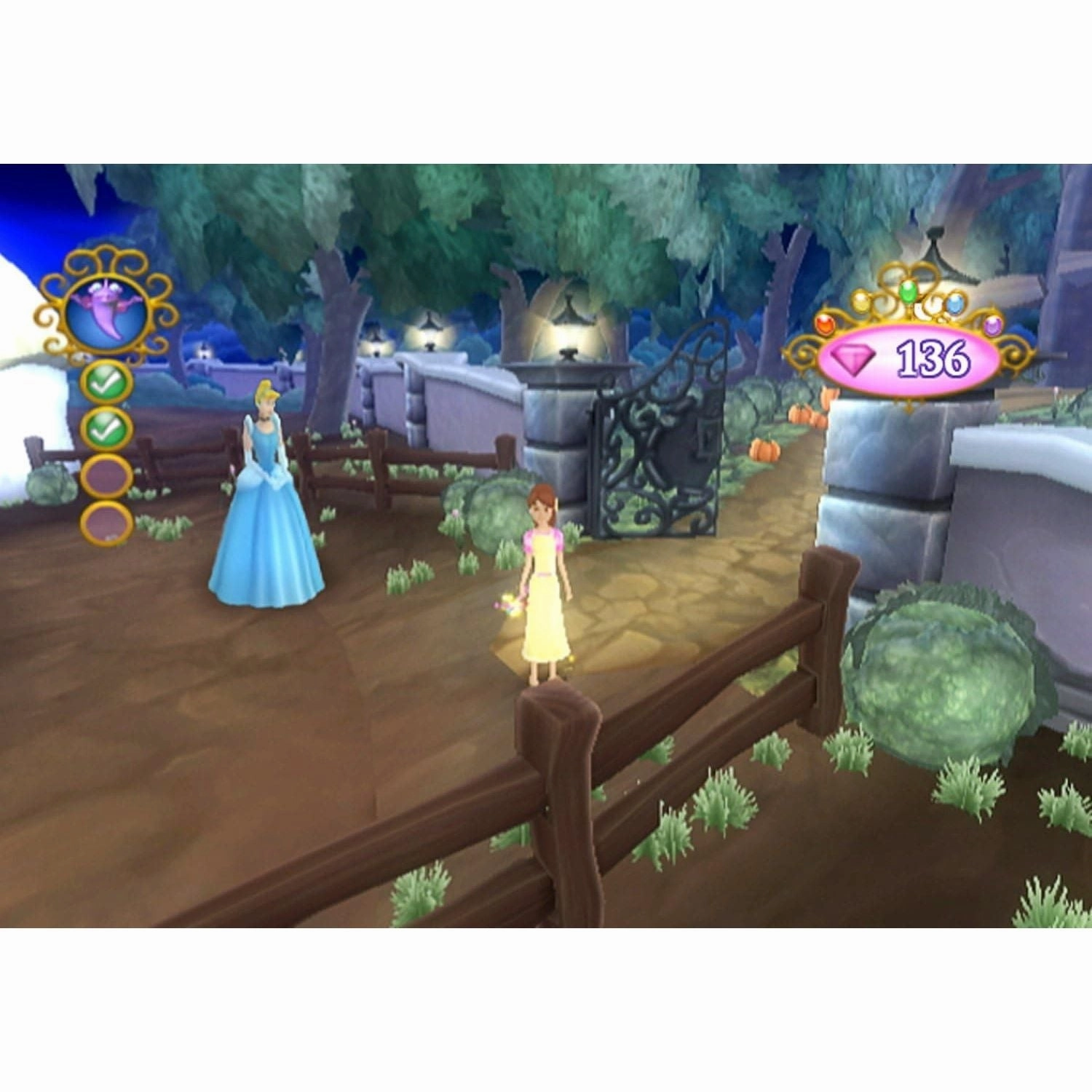 Disney Princess: My Fairytale Adventure - Nintendo 3DS Game