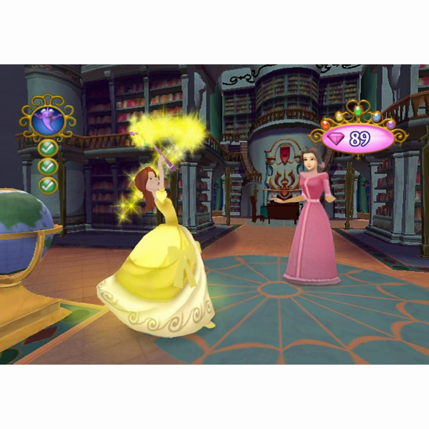 Disney Princess: My Fairytale Adventure - Nintendo 3DS Game