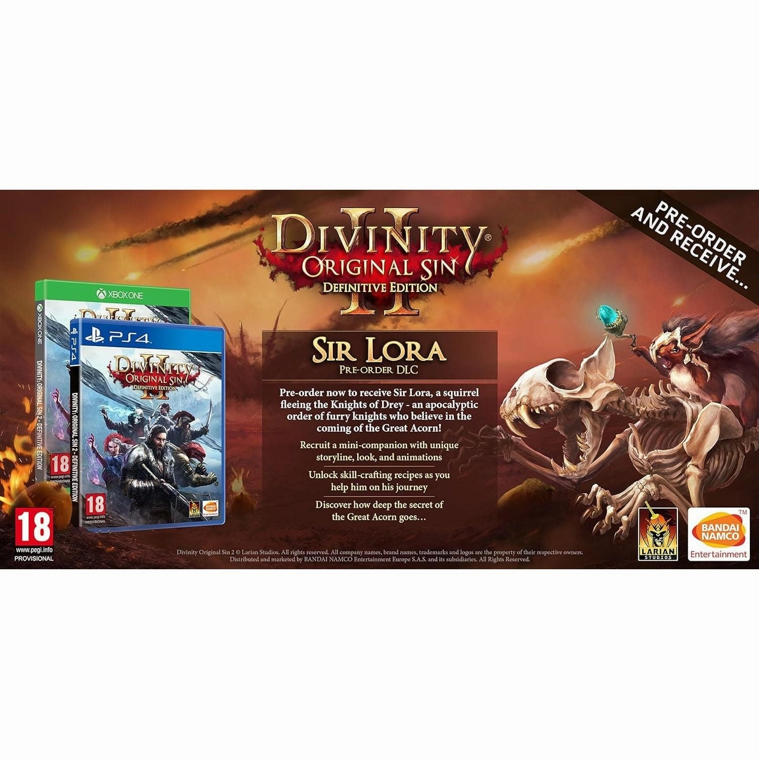 Divinity Original Sin 2 Definitive Edition (PS4)