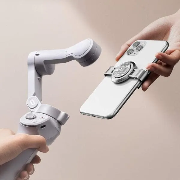 DJI OM 4 SE 3 Axis Stablization Smartphone Gimbal