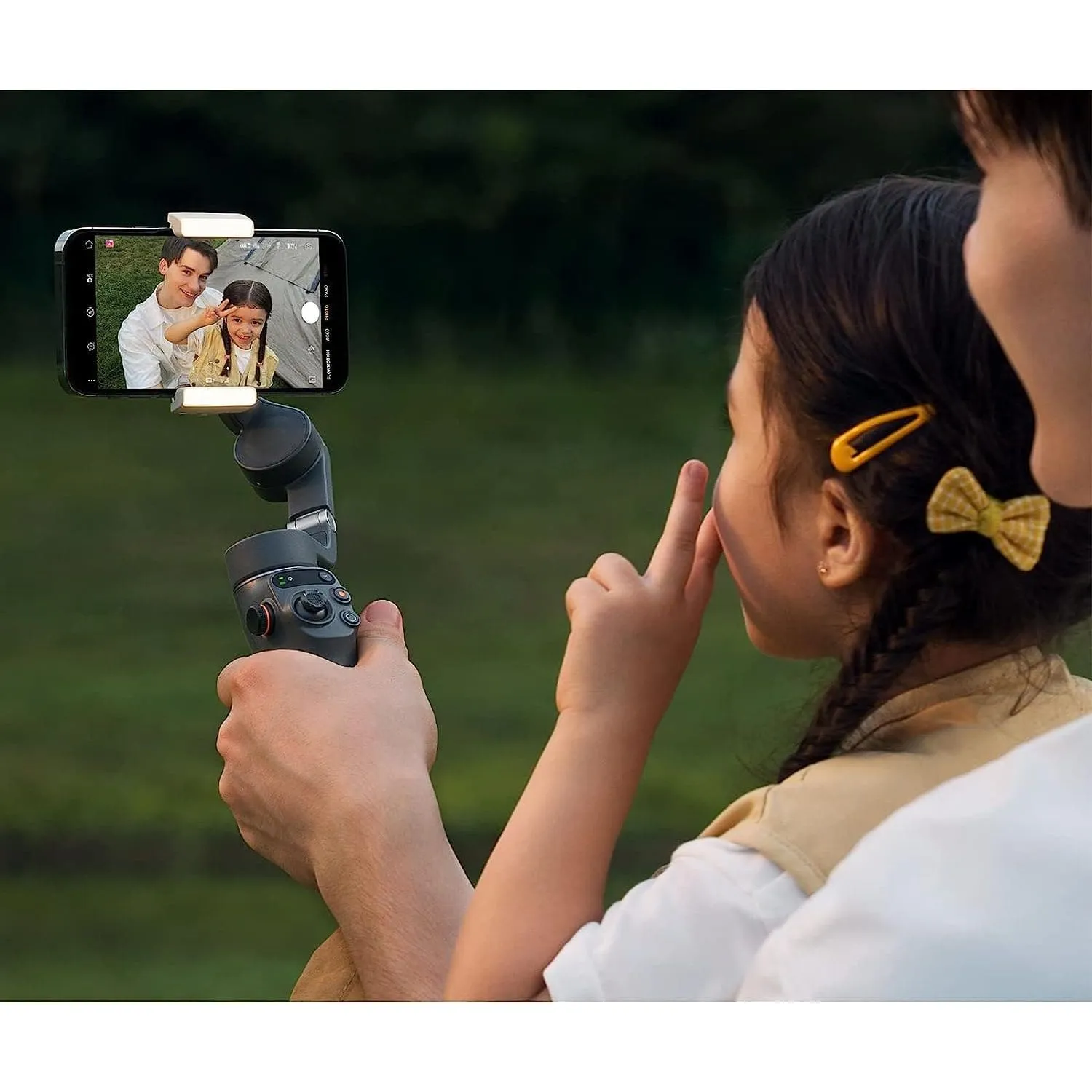 DJI OM Fill Light Phone Clamp