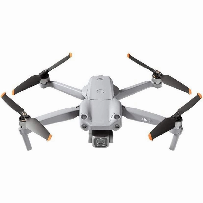 DJI Air 2S - Drone Quadcopter UAV with 3-Axis Gimbal Camera, 5.4K Video, 1-Inch CMOS Sensor, 4 Directions of Obstacle Sensing, 31min Flight Time, Max 12km Video Transmission (FCC), MasterShots, Gray buy drone online, best camera drone, 4k drone for beginne