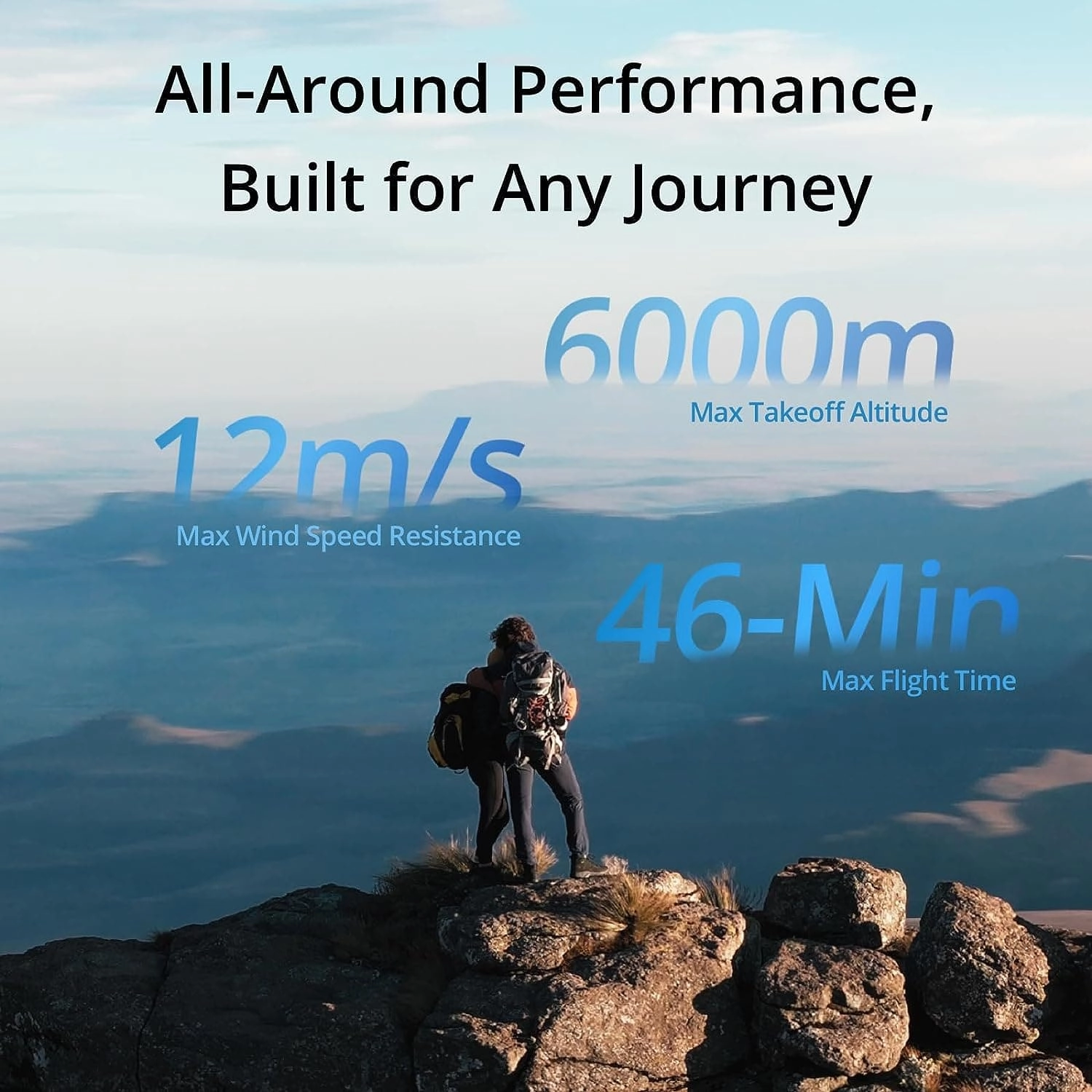 DJI Air 3 Fly More Combo with DJI RC 2 (screen remote controller), Drone with Medium Tele & Wide-Angle Dual Primary Cameras for Adults 4K HDR, 46-Min Max Flight Time, 48MP, O4, Two Extra Batteries