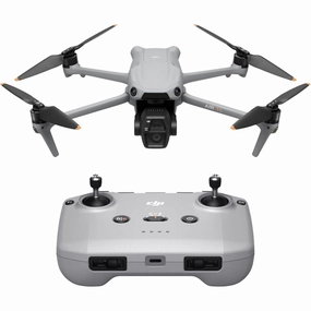 DJI Air 3S (RC-N3) Drone - 4K Dual-Camera with 1" CMOS, 4K/60fps HDR Video, 14 Stops Dynamic Range, 45-Min Flight Time, 20km Transmission Range buy drone online, best camera drone, 4k drone for beginners