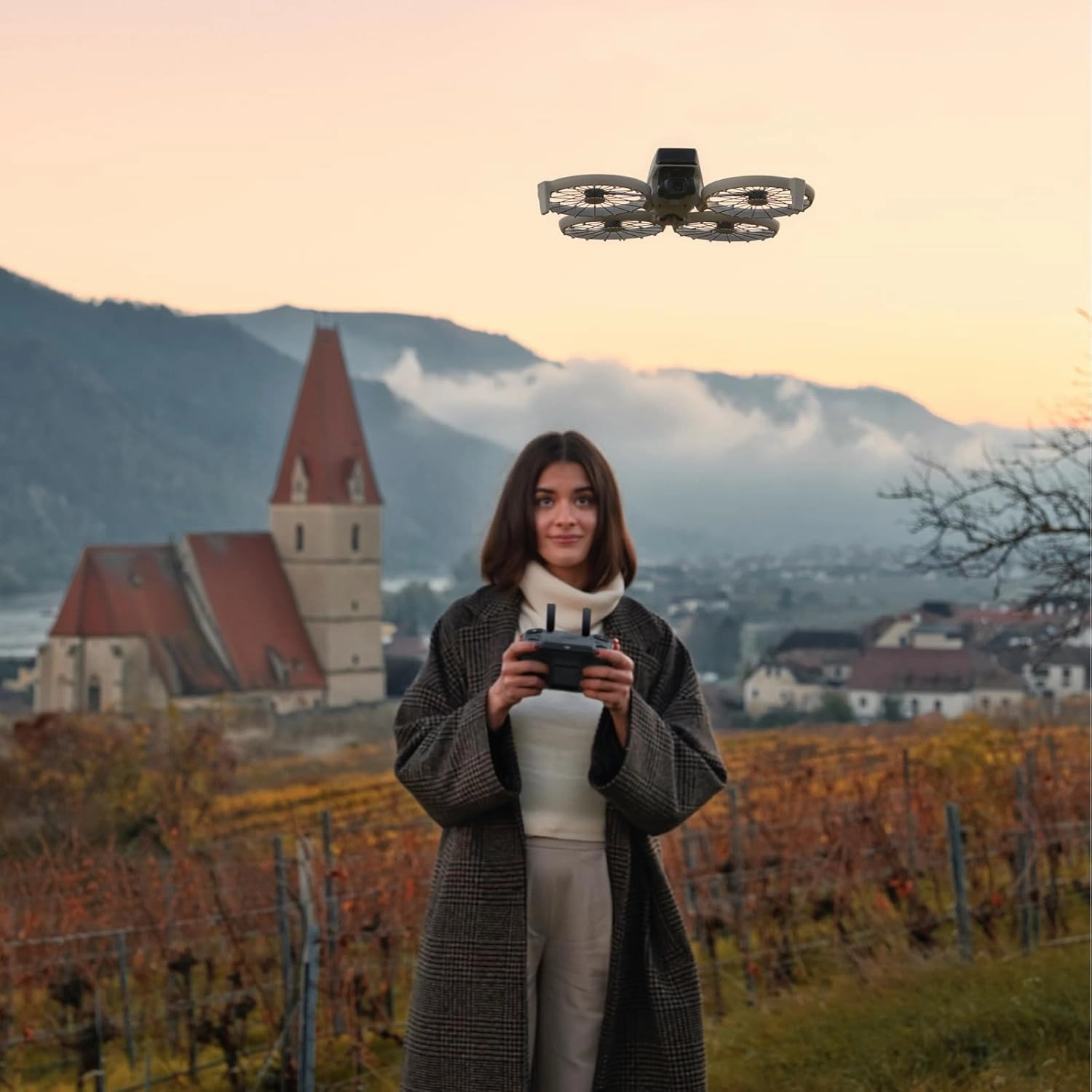 DJI Flip Drone Fly More Combo With RC2 Controller