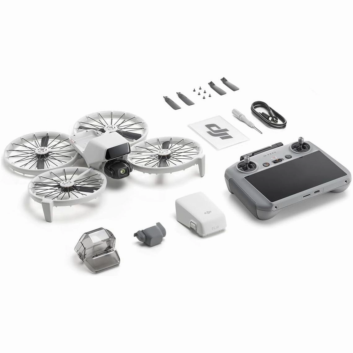 DJI Flip Drone Fly More Combo With RC2 Controller