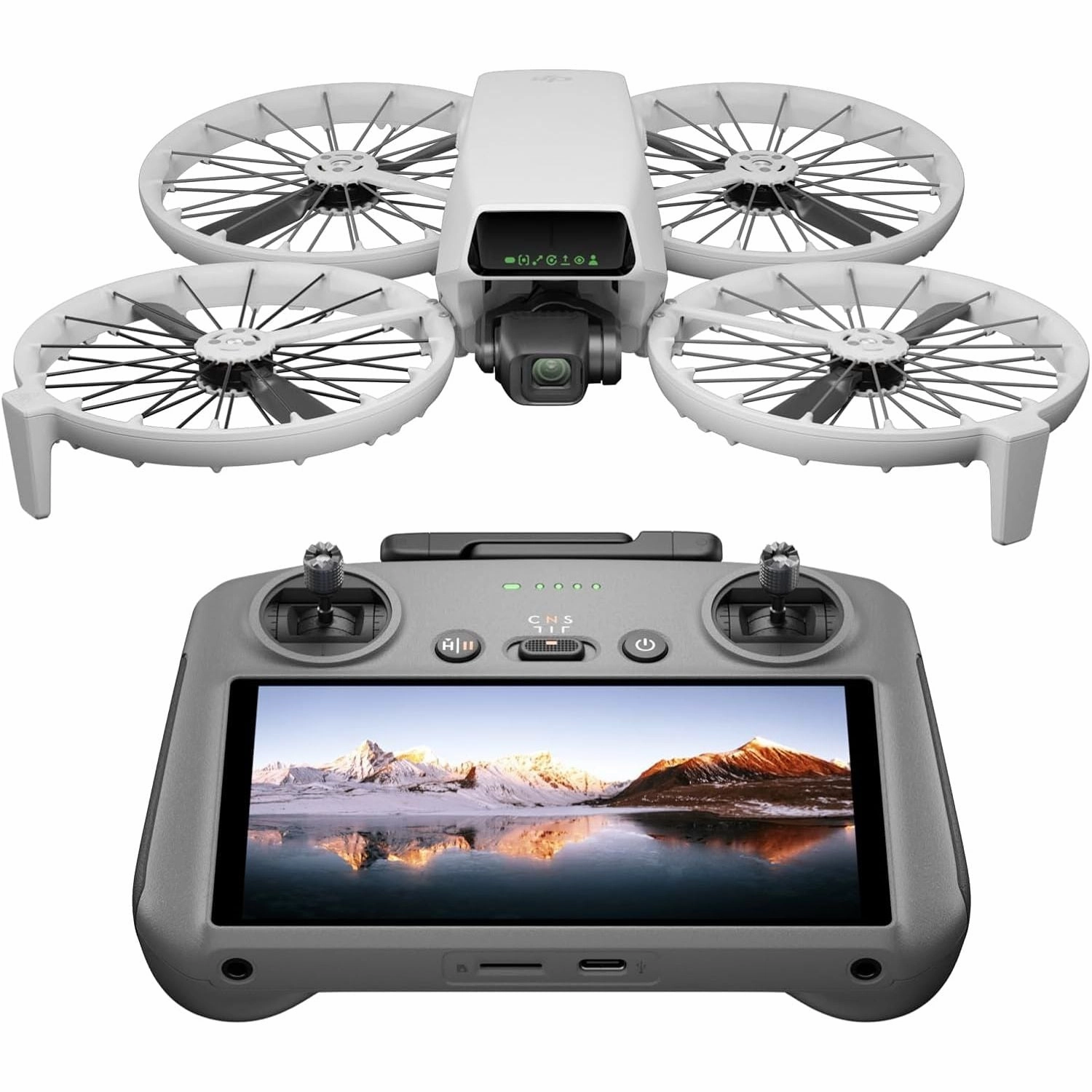 DJI Flip Drone Fly More Combo With RC2 Controller buy drone online, best camera drone, 4k drone for beginners