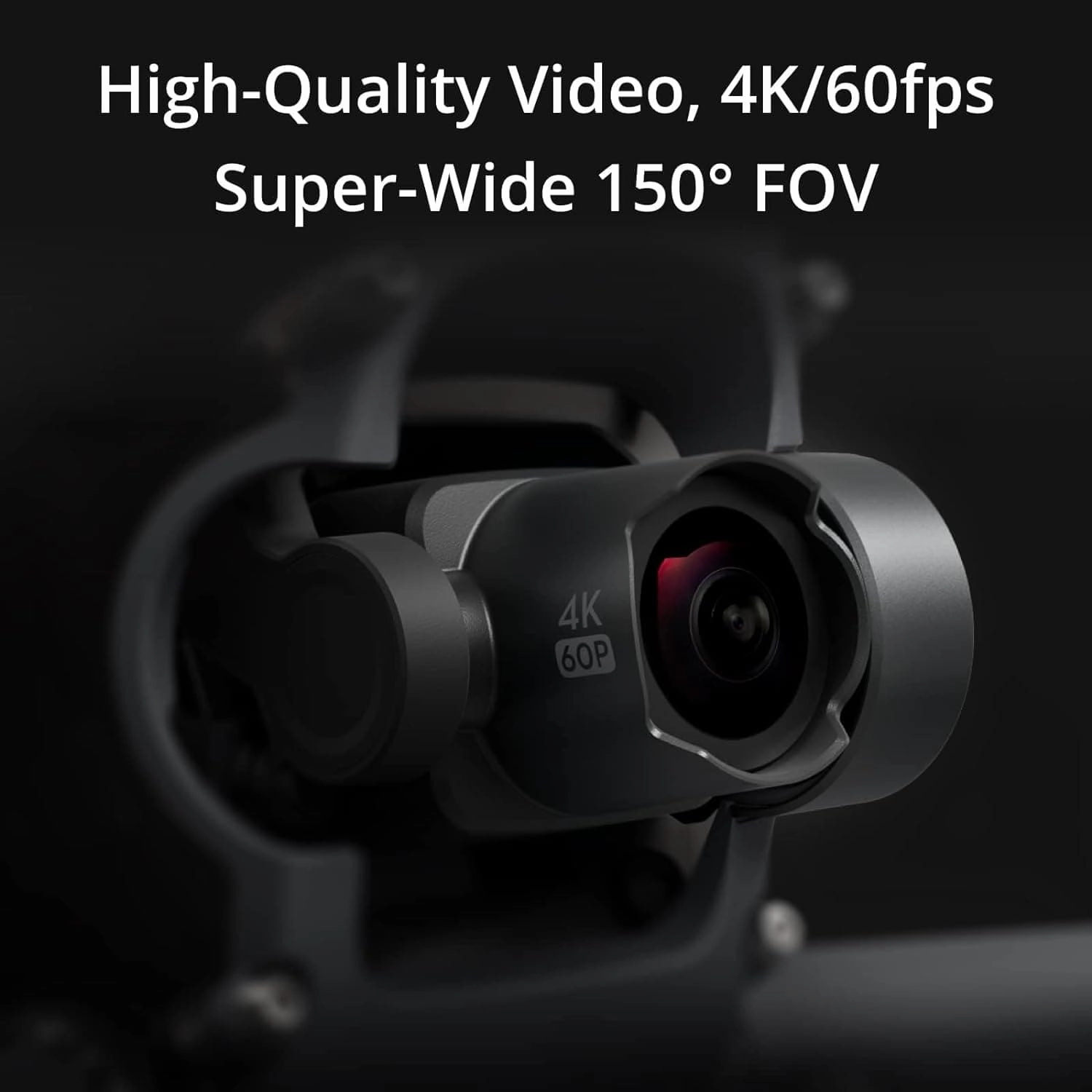 DJI FPV Explorer Combo, Immersive Flight Experience, 4K/60fps Super-Wide 150 FOV, 10km HD Low-Latency Video Transmission, Emergency Brake and Hover, First-Person View Drone