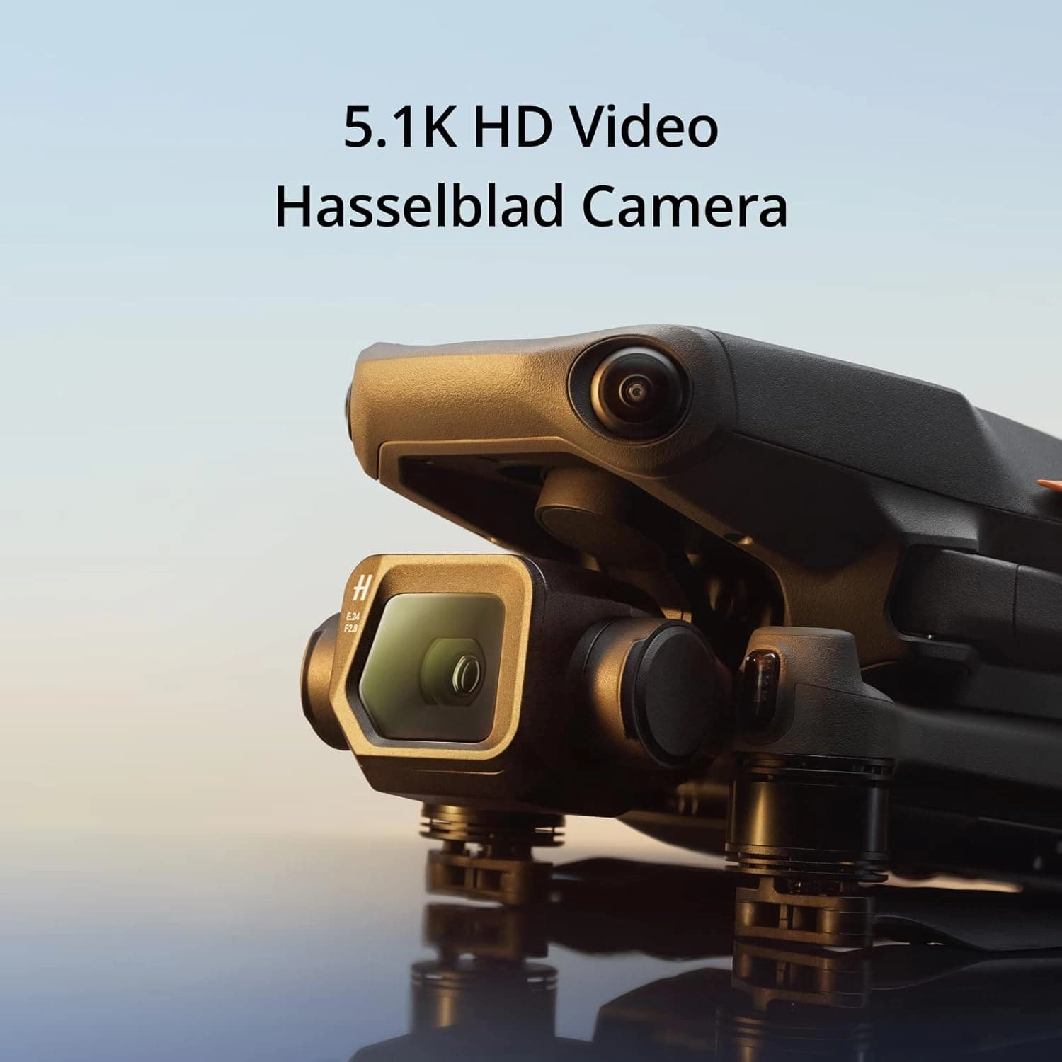 DJI Mavic 3 Classic (DJI RC) - Drone with 4/3 CMOS Hasselblad Camera, 5.1K Video, 46-Min Flight, Obstacle Sensing, 15km Range, Includes DJI RC Controller