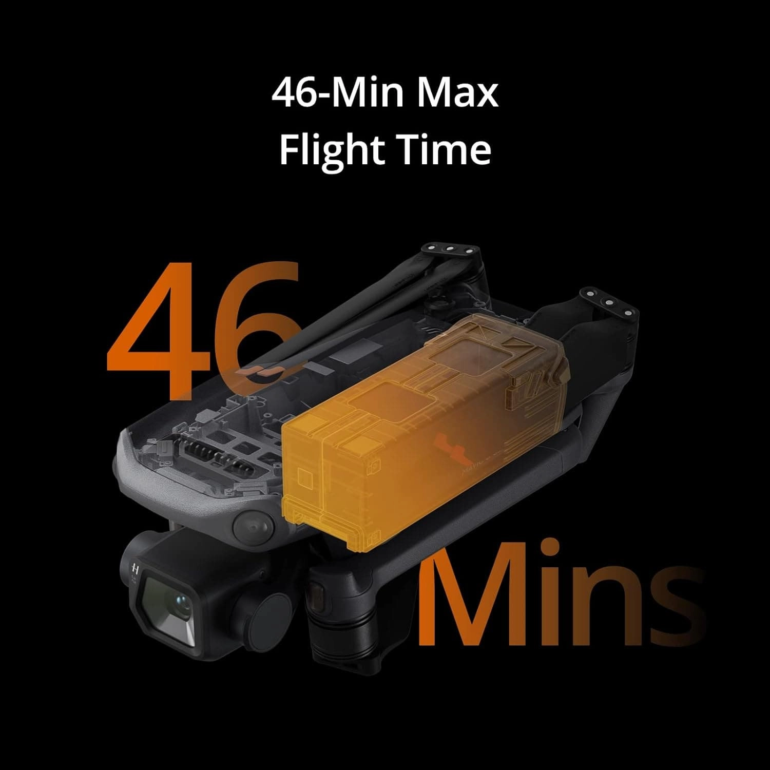 DJI Mavic 3 Classic (DJI RC) - Drone with 4/3 CMOS Hasselblad Camera, 5.1K Video, 46-Min Flight, Obstacle Sensing, 15km Range, Includes DJI RC Controller
