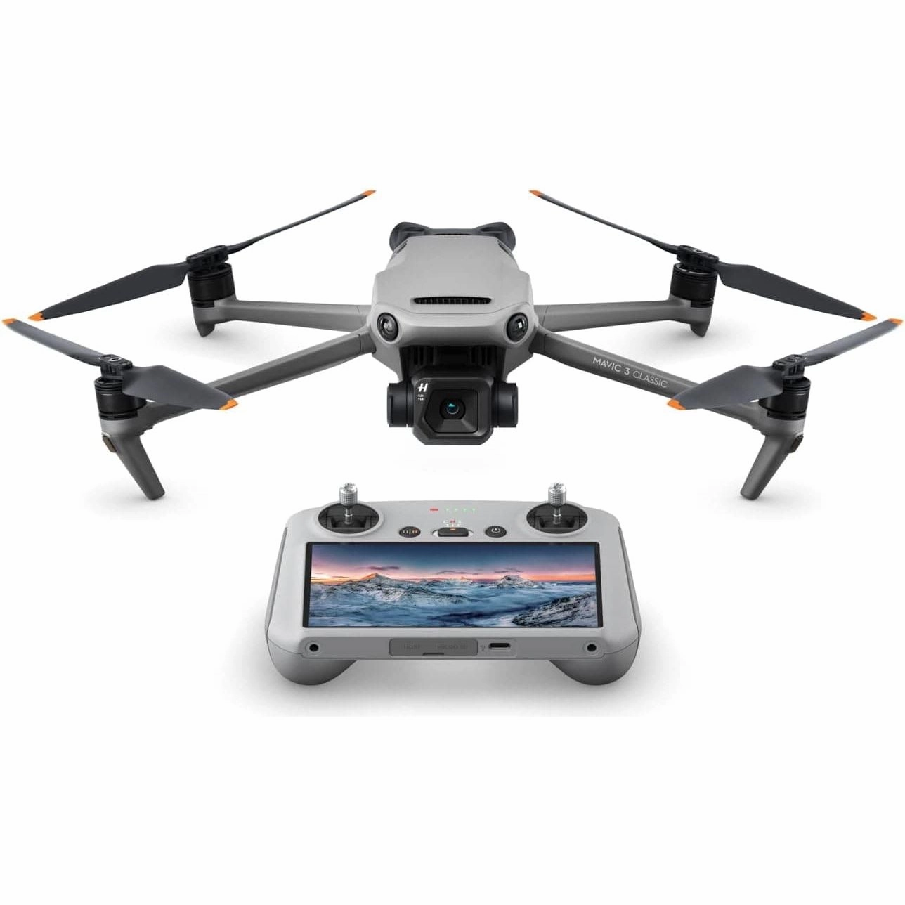 DJI Mavic 3 Classic (DJI RC) - Drone with 4/3 CMOS Hasselblad Camera, 5.1K Video, 46-Min Flight, Obstacle Sensing, 15km Range, Includes DJI RC Controller camera and photography, photography gear, professional camera kits