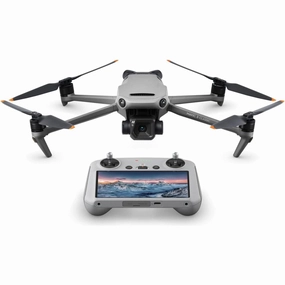 DJI Mavic 3 Classic (DJI RC) - Drone with 4/3 CMOS Hasselblad Camera, 5.1K Video, 46-Min Flight, Obstacle Sensing, 15km Range, Includes DJI RC Controller buy drone online, best camera drone, 4k drone for beginners