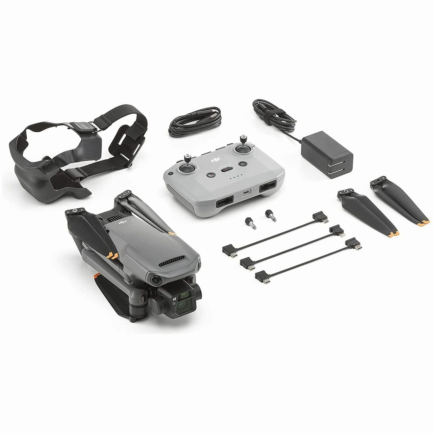 DJI Mavic 3 Drone - 4/3 CMOS Hasselblad Camera, 5.1K Video, 46-Min Flight, Obstacle Sensing, DJI RC-N1 Remote