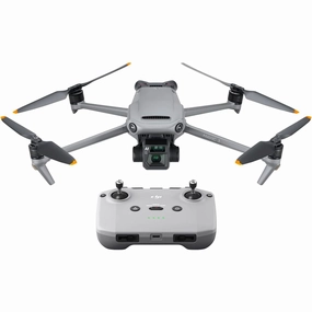 DJI Mavic 3 Drone - 4/3 CMOS Hasselblad Camera, 5.1K Video, 46-Min Flight, Obstacle Sensing, DJI RC-N1 Remote buy drone online, best camera drone, 4k drone for beginners