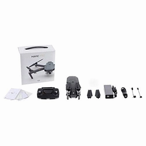 DJI Mavic Pro 4K Foldable Camera Drone - Gray
