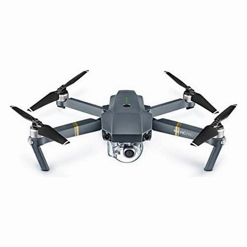 DJI Mavic Pro 4K Foldable Camera Drone - Gray