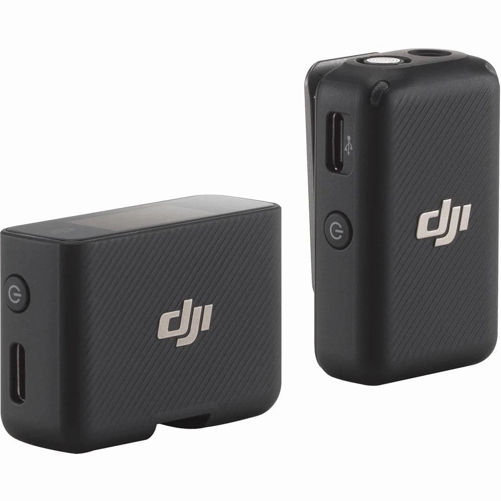 DJI Mic Compact Digital Wireless Microphone System/Recorder for Camera & Smartphone camera accessories, dslr camera accessories, best camera tripod