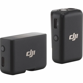 DJI Mic Compact Digital Wireless Microphone System/Recorder for Camera & Smartphone camera accessories, dslr camera accessories, best camera tripod