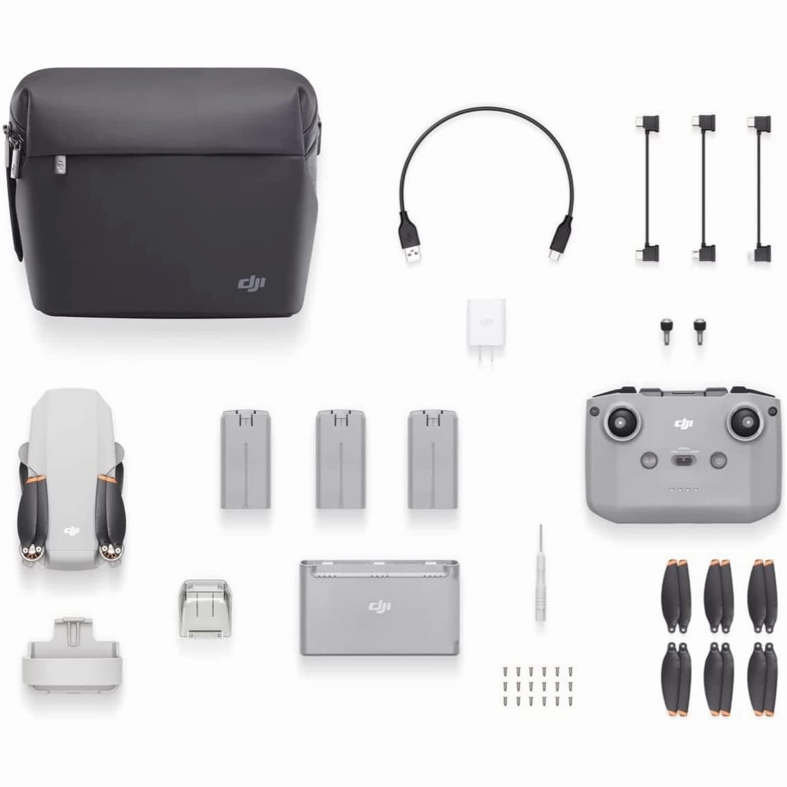 DJI Mini 2 Fly More Combo camera and photography, photography gear, professional camera kits