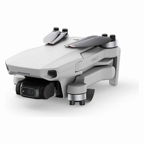 DJI Mini 2 Fly More Combo - Ultralight and Foldable Drone Quadcopter, 3-Axis Gimbal with 4K Camera, 12MP Photo, 31 Minutes Flight Time, OcuSync 2.0 HD Video Transmission, QuickShots DJI Fly App, Grey buy drone online, best camera drone, 4k drone for beginn