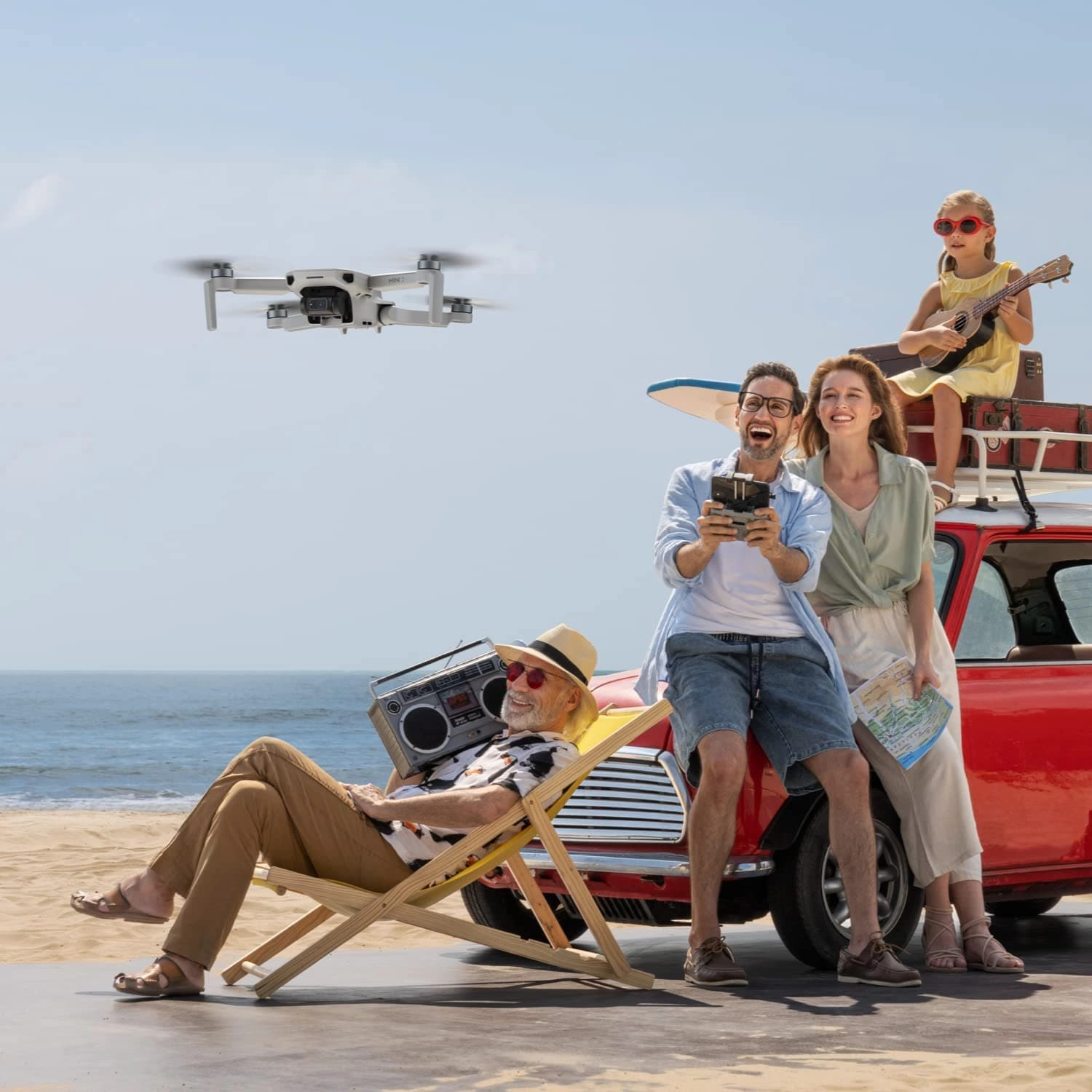 DJI Mini 2 Fly More Combo