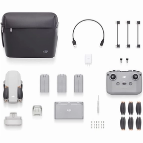 DJI Mini 2 Fly More Combo camera and photography, photography gear, professional camera kits