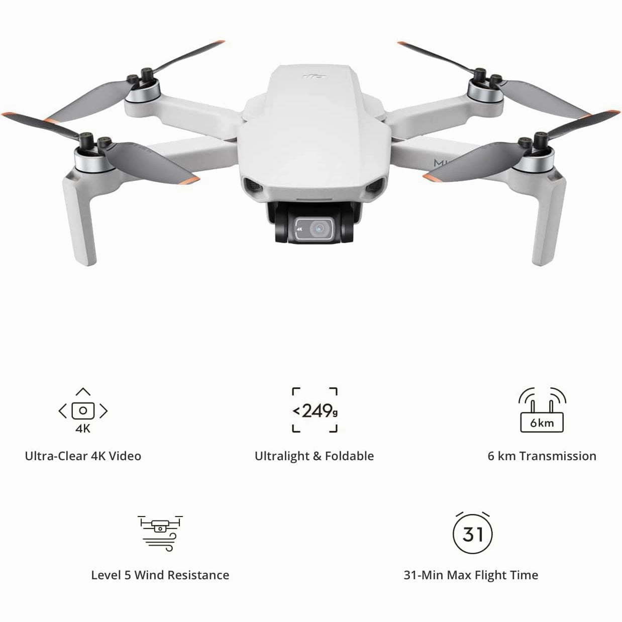 DJI Mini 2 Fly More Combo