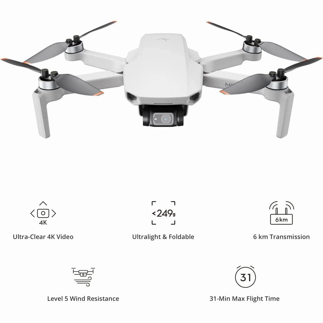 DJI Mini 2 Fly More Combo
