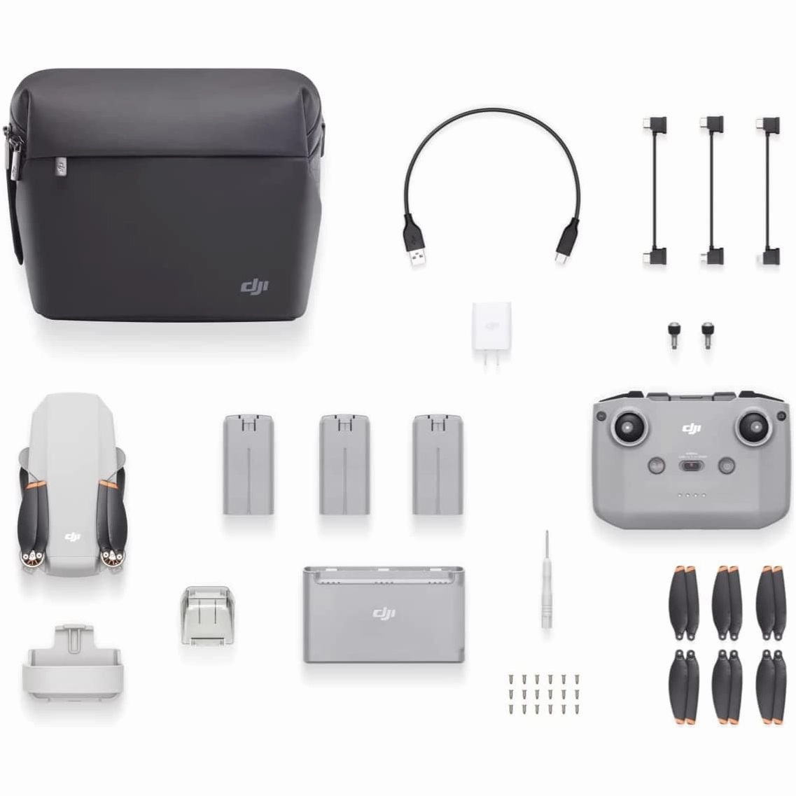 DJI Mini 2 Fly More Combo buy drone online, best camera drone, 4k drone for beginners