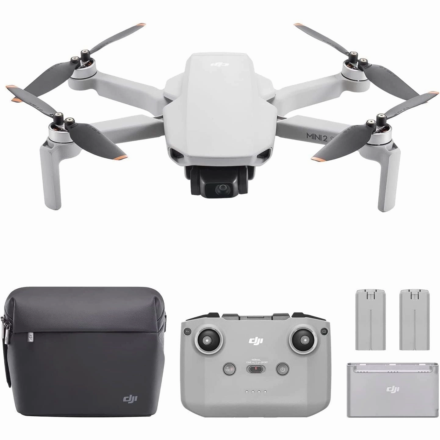 DJI Mini 2 SE Fly More Drone Combo - Grey camera and photography, photography gear, professional camera kits