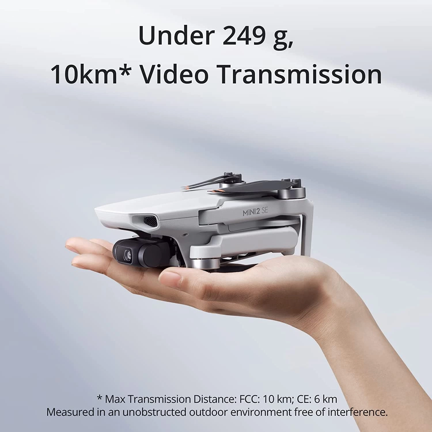 DJI Mini 2 SE Fly More Drone Combo - Grey