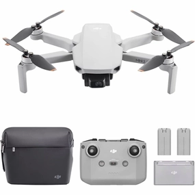 DJI Mini 2 SE Fly More Drone Combo - Grey buy drone online, best camera drone, 4k drone for beginners